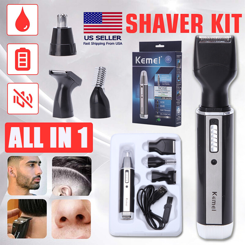 electric mustache shaver
